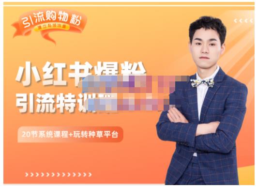 陆明明·小红书爆粉特训班5.0，助你轻松玩转小红书平台价值1380元-副业金库