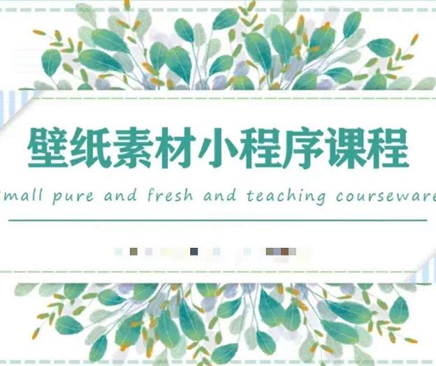 闪闪壁纸号运营教程,抓住图文风口,快速吸粉变现-副业金库