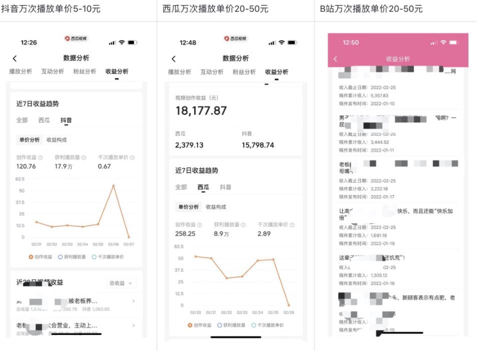 抖音6个月变现19w,日入500-3000,完整版实操攻略教程(视频 文档)