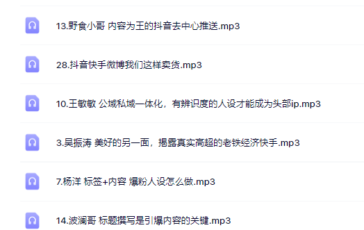 千万粉丝网红教你打造超级IP，人设打造经营粉丝数量快速飙升-副业金库