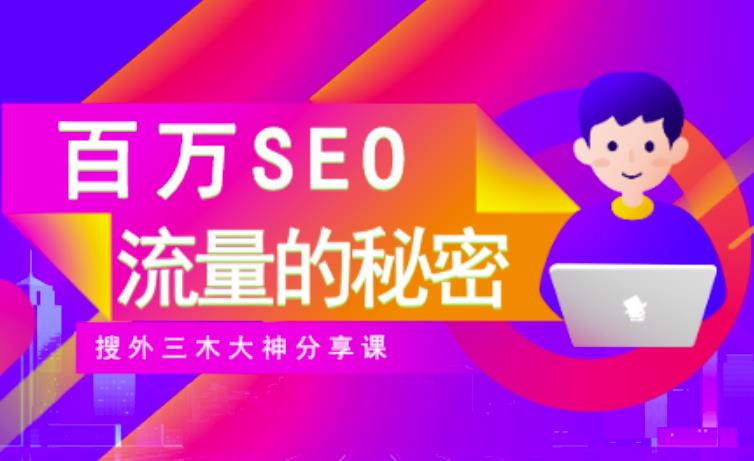 SEO实操培训:玩转百万SEO流量,助力站长快速提升流量(搜外三木大神分享课)-副业金库