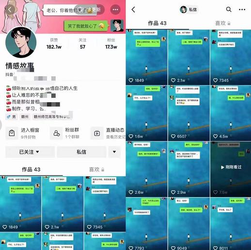 情感故事对话号教学，手机操作，吸粉能力超强的起号思路，值得学习-副业金库