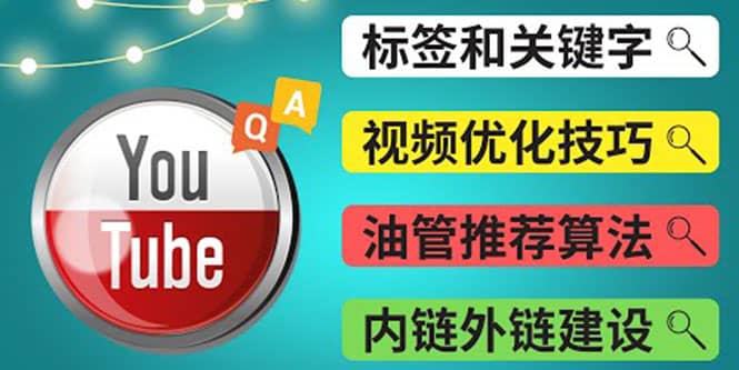 Youtube常见问题解答3 - 关键字选择，视频优化技巧，YouTube推荐算法简介-副业金库