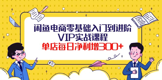 闲鱼电商零基础入门到进阶VIP实战课程-副业金库