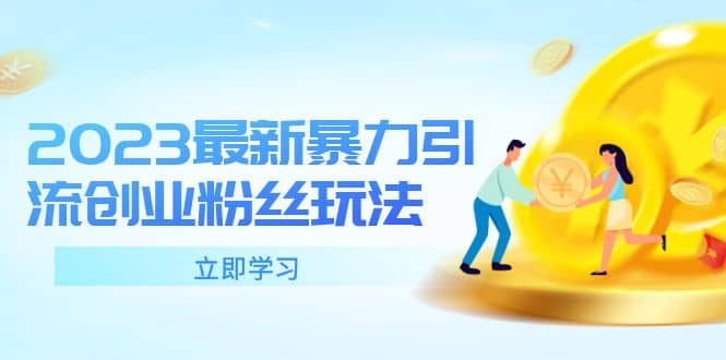 2023最新暴力引流创业粉丝玩法，单日被动引流50 创业粉-副业金库