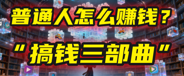 普通人怎么赚钱？2025年马哥揭秘“搞钱三部曲”：从抄作业，到自创武功，月入10万+！-副业金库