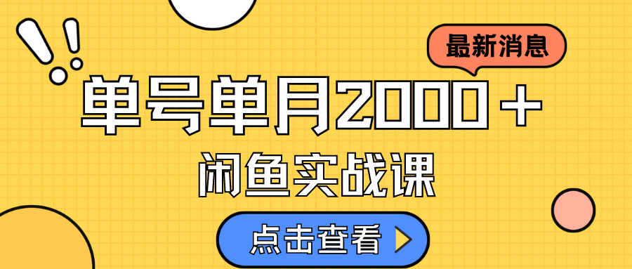 咸鱼虚拟资料新模式，月入2w＋，可批量复制，单号一天50-60没问题 多号多撸-副业金库