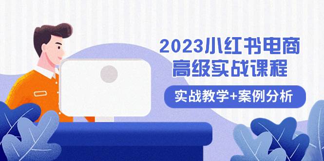 2023小红书-电商高级实战课程，实战教学 案例分析（38节课）-副业金库