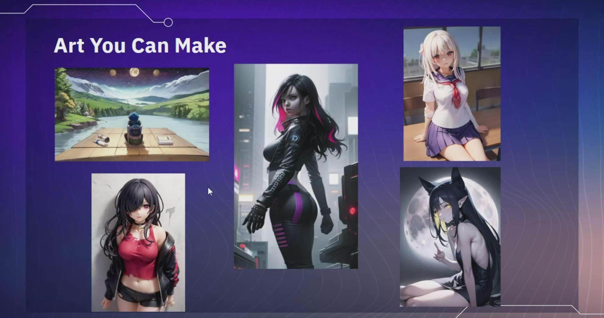 利用Stable Diffusion AI人工智能生成动漫艺术分步教程-14节课-中英字幕-副业金库