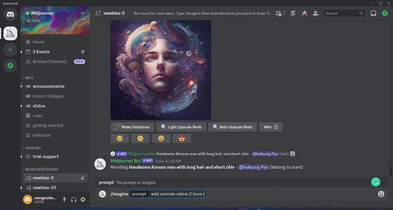 Midjourney AI人工智能艺术图片从入门到高级创作教程-33节课-中英字幕-副业金库