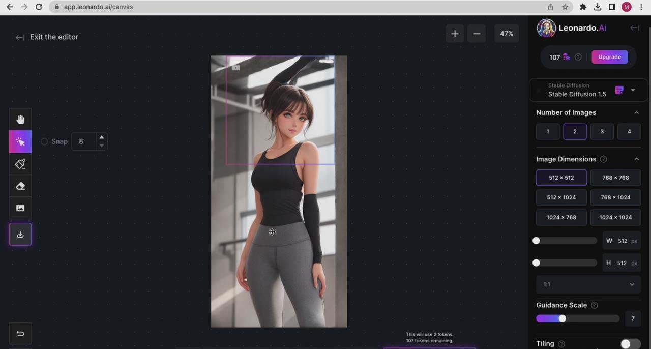 比 Midjourney 更好的 Leonardo AI绘画图像大师班教程-16讲-中英字幕-副业金库