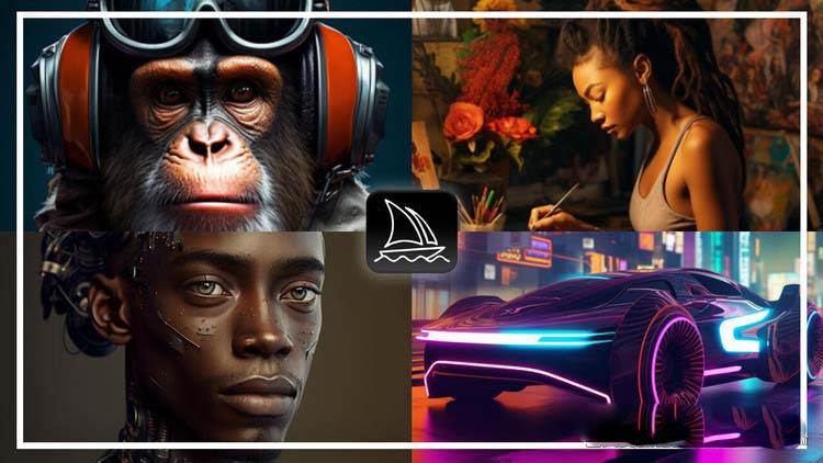 完整的Midjourney AI大型课程：AI绘图从初学者到精通-36节课-中英字幕-副业金库