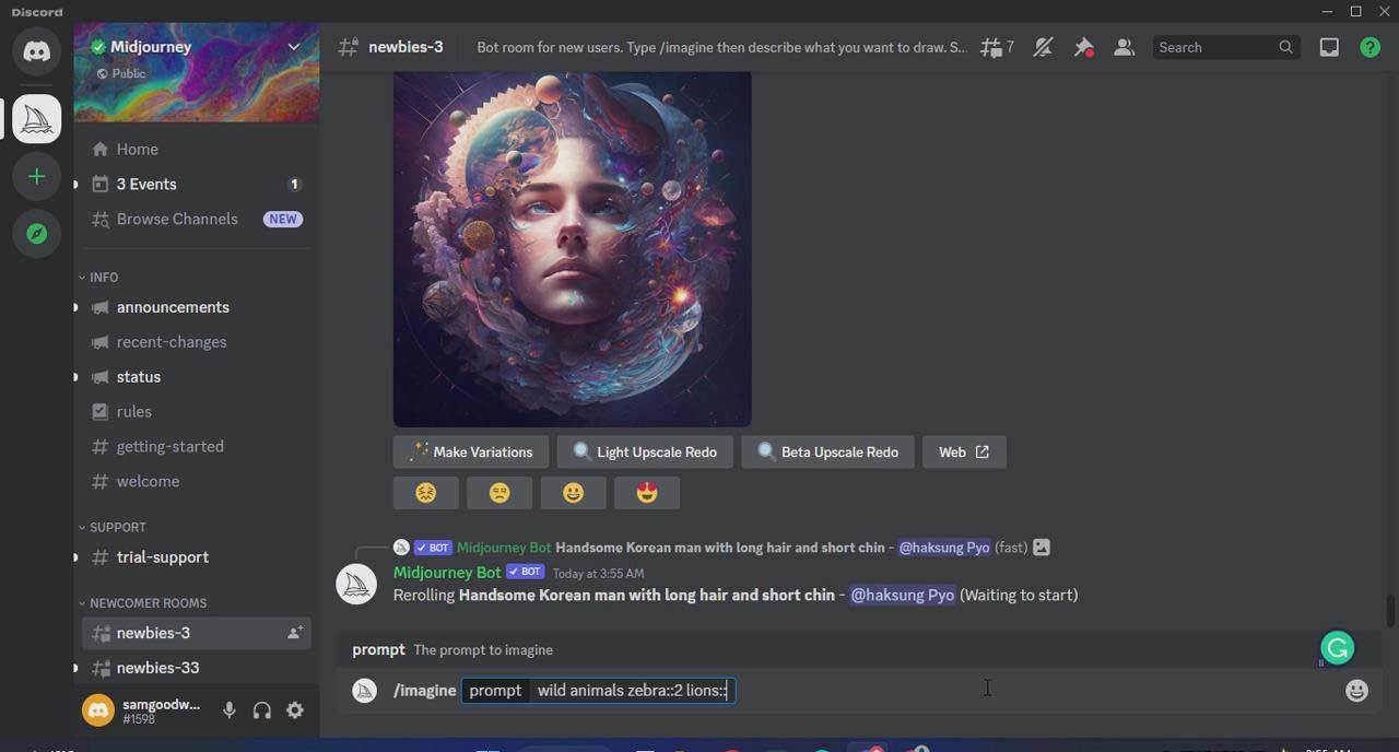Midjourney AI人工智能艺术图片从入门到高级创作教程-34节课-中英字幕-副业金库